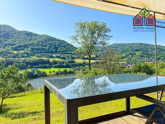 Chata, OV, plocha 40 m2, sklep 16 m2, dobrý stav, zahrada 10 - 16