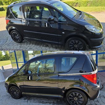 PEUGEOT 1007 PREMIUM  1,6 VTi  AUTOMATICKÁ PŘEVODOVKA  MAX - 16