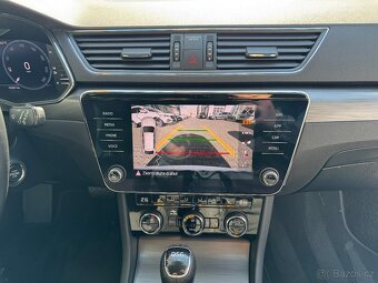 Škoda Superb 3 2.0TDI 147kW DSG Tažné Matrix Navi Kamera DAB - 16
