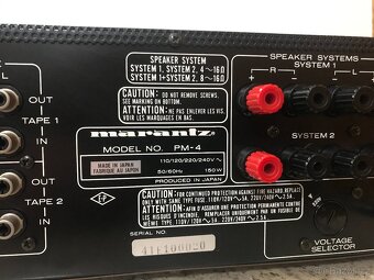 Marantz PM-4 Absolutní Top stav - 16