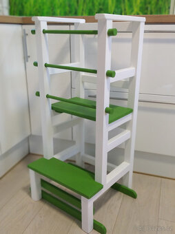 Dĕtská učící věž montessori - 16