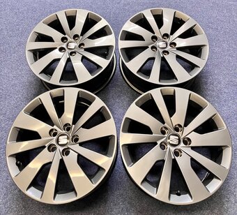 5x100 R16 originál alu disky SEAT Toledo - ET 46 - 16