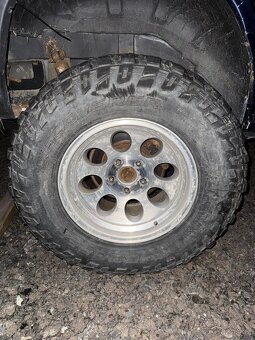 Jeep grand cherokee WJ 2,7 CRD 6" lift Offroad motor KO - - 16