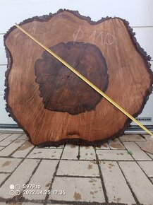 Super tmavé ořechové XXXL fošny a koláče - 16