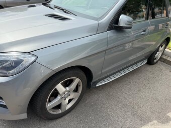 Mercedes-Benz ML 350 4Matic, 7/2015, Koupeno v ČR. - 16
