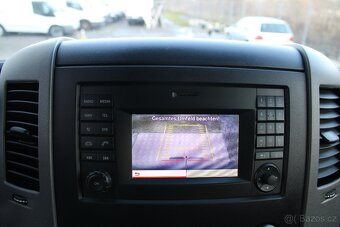 Mercedes Benz Sprinter 319 CDI 6Míst Maxi+Klima+Navi+Webasto - 16