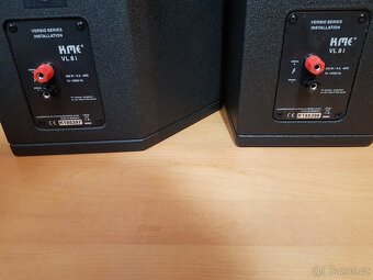 Set reproboxů: 2x KME VL8i + KME VB15 - 16