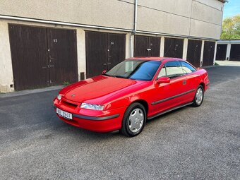 OPEL CALIBRA 2.0i 85kw-ROK 1991 V PŮVODNÍM STAVU - 16