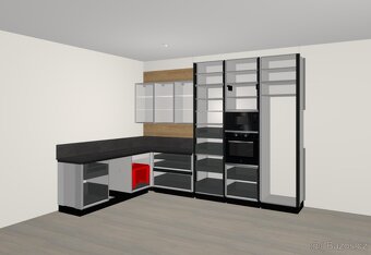 Kuchyně Sykora z výstavy za 50% - 16
