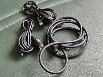 Sada AV převodníků Techole - HDMI 4K UHD, DAC - 16