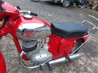 Jawa ČZ 175 /450 - 16
