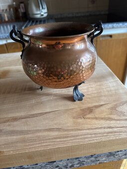 Termosk,hrnky,dzban,hlin. nádob,prk. na ryby, mosaz.květináč - 16