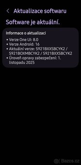 Samsung Galaxy S24 - 8/256GB - TOP stav / záruka - Oranžový - 16