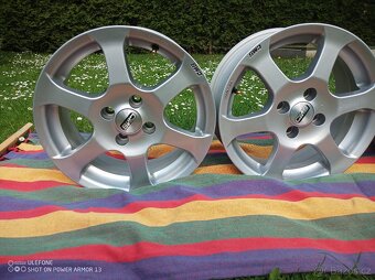 Alu kola 15" 4x100 / ET 35 - 16