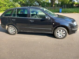 Škoda Fabia 1.4i 16V 74 kW Facelift Kombi Klima Model 2006 - 16
