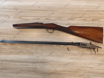 FLOBERT PUŠKA WARNANT RÁŽE 9MM - 16