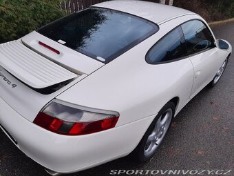 Porsche 911 996 Carrera 4 2001 motor po GO, krásné auto - 16
