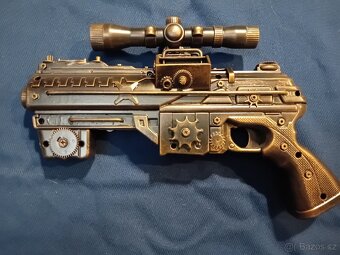 STEAMPUNK RECYCLE ART - PATINOVANÝ KOV. AUTORSKÁ TVORBA - 16