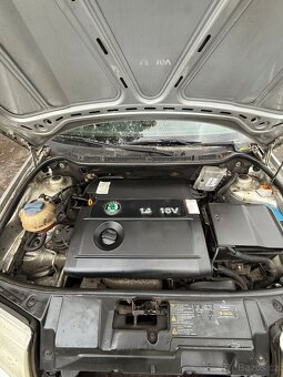 Škoda Fabia 1.4 16v/74kw BENZIN Klimatizace BEZ KOROZE - 16