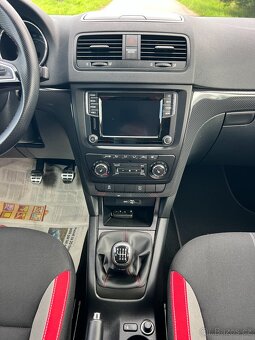 ► ŠKODA YETI 1.2 TSI 77W MONTE CARLO LED-XENONY-TAŽNÉ - 16