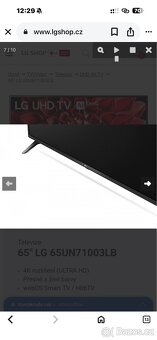 LG 65" 4K Smart TV (Model 65UN71003LB) - 16