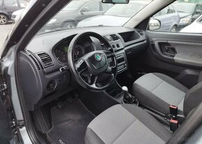 Škoda Roomster 1.2 TSI Klima, ESP benzín manuál 63 kw - 16