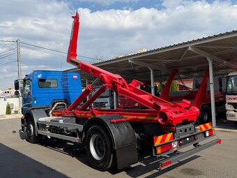 MERCEDES-BENZ AXOR 1824 HÁKOVÝ NOSIČ KONTEJNERŮ MEILLER - 16