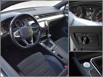 VW Passat B8 FL 2.0 TDi/2021/110kW/Highline/Matrix/manuál - 16