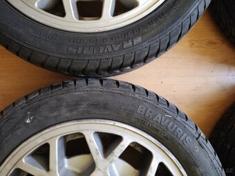 Alu kola Nissan Silvia s12 original 4x114.3 - 16