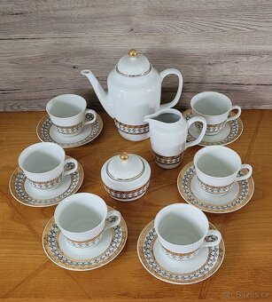 Porcelánová souprava DANIELA r.1978 - 16