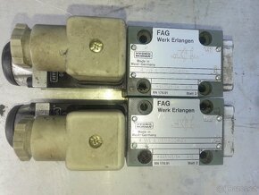 Hydraulické rozvaděče REXROTH, HYDRONORMA - 16