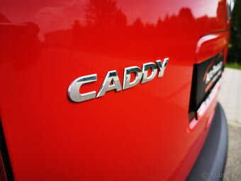VW Caddy 1.2 TSi TOP STAV 10800km - 16
