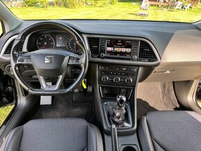 Seat Leon 2.0TDI 135KW,FR,NAVI,KůŽE,DIGIKLIMA - 16