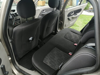 Renault Thalia, původ ČR, 1.2/55kW, 121 tis. km, STK 09/27 - 16