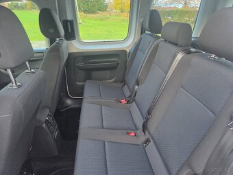 Volkswagen Caddy, 1.0 TSI, 75 kW Trendline CZ DPH - 16