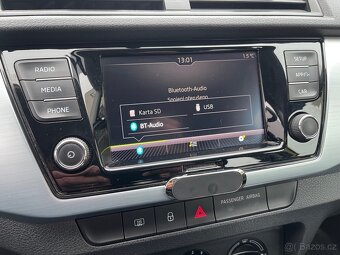 Škoda Fabia 3 FL 2019 1.0 TSi 81kW/110k,ČR,1.MAJ - 16