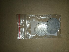 Staré Československé mince - 16