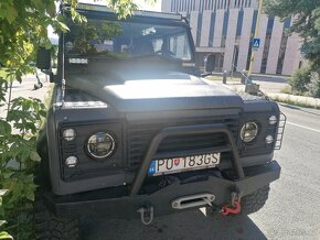 Predám Land Rover Defender 110 - 16