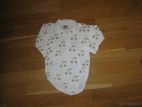 Body vel. 86/ 92 málo nošená či nová H&M, F&F, Lupilu aj. - 16