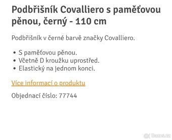 Skokové sedlo Waldhausen Comford - 16