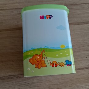Milka, Hračky - stavebnice, triangl, textilní knížka, HiPP - 16