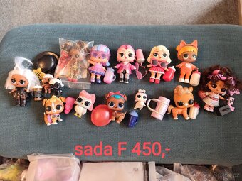 Sady panenek LOL surprise - 16