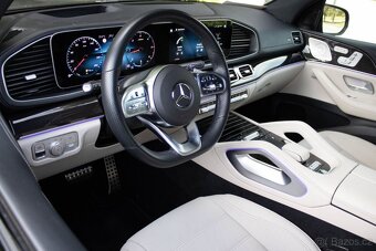 MERCEDES BENZ GLS 400D 4MATIC 243kW 7-miest 2023 Odpočet DPH - 16
