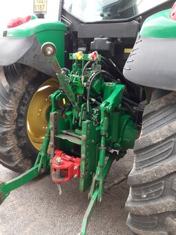 Prodám kolový traktor John Deere 6520 - 16
