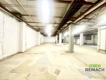 Pronájem skladovací prostory, výrobní prostory - 850 m2 - Ku - 16