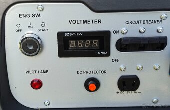 Benzínový generátor D1560LH3 – nový, nepoužitý - 16