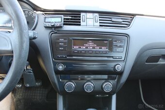 Škoda Octavia, 1,6TDi 66KW, ČR, KLIMA, ROZVODY, r.v. 2013 - 16