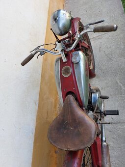 Stodolak Jawa 250 Speciál rok 1939 / nozni razeni - 16