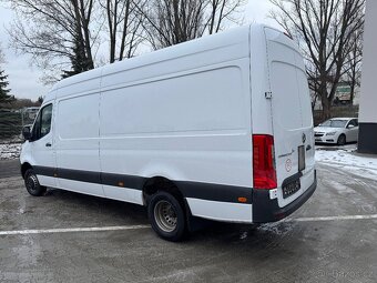 Mercedes Sprinter 514 CDI dvoj montáž - 16