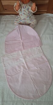 Košatina,proutěný kočárek pro dítě+zdarma dárky - 16